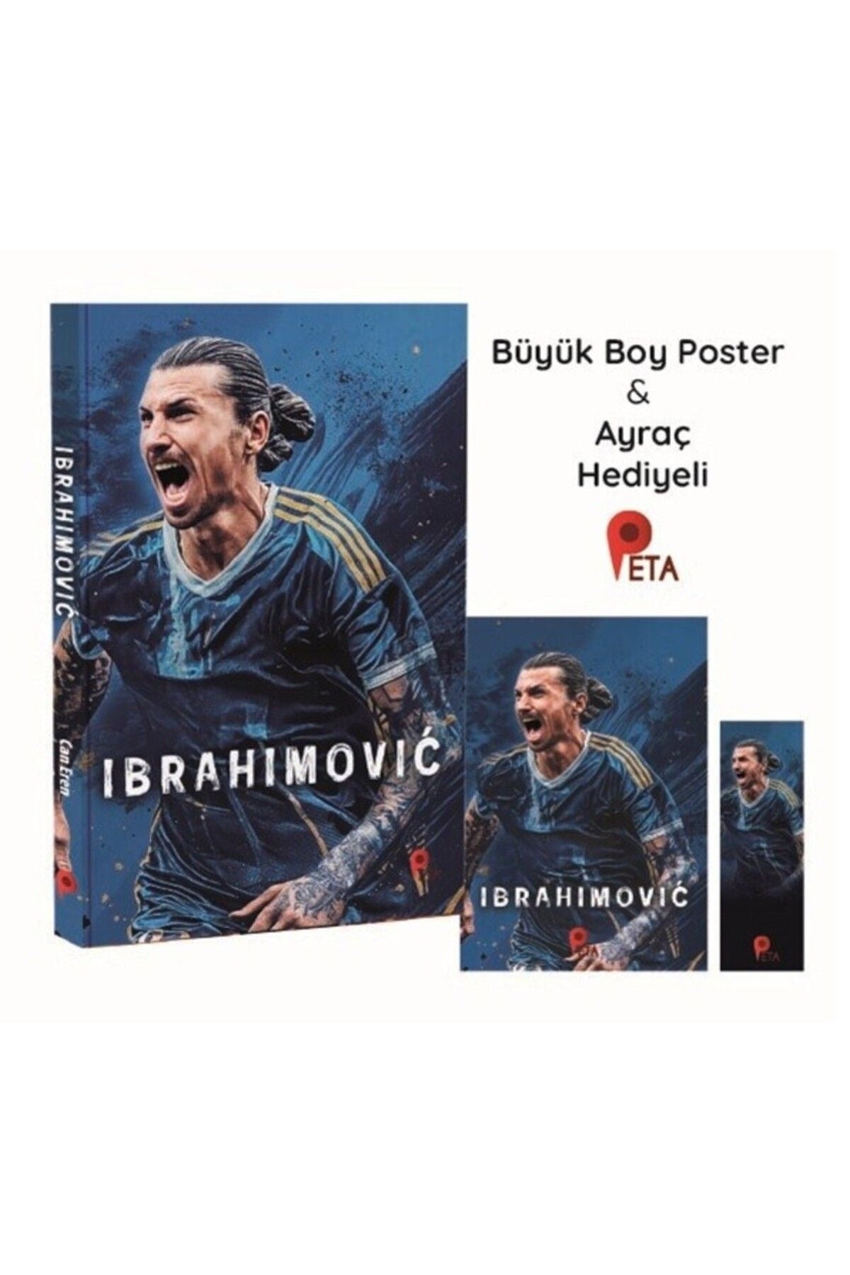 Zlatan Ibrahimovic | Peta (İnce Kapak )