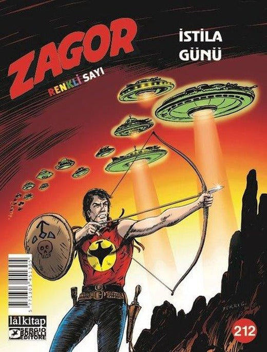 Zagor Sayı 212 | Lal (İnce Kapak)