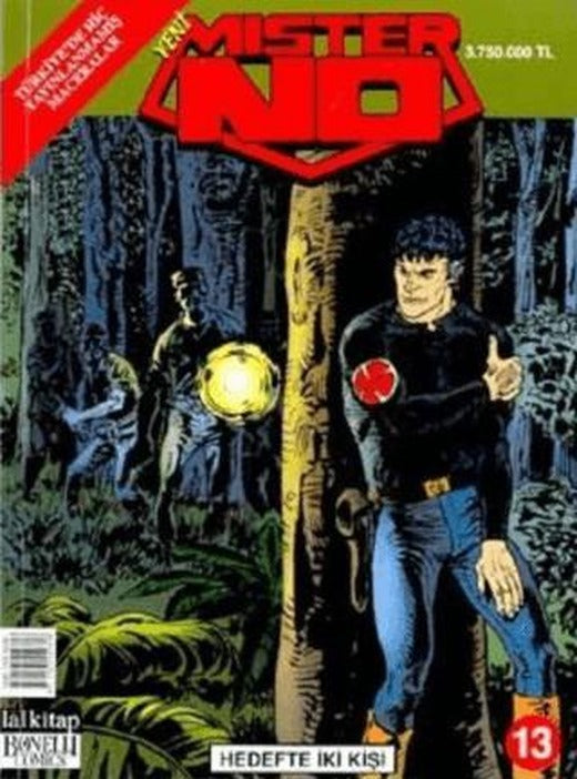Mister No Sayı: 13 Hedefte İki Kişi | Lal Kitap (Ciltsiz)