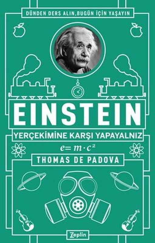 Einstein-Yerçekimine Karşı Yapayalnız | Zeplin Kitap
