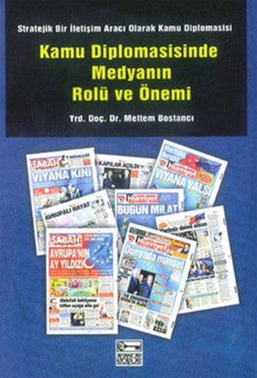 Kamu Diplomasisinde Medyanın Rolü ve Önemi | Anahtar Kitaplar