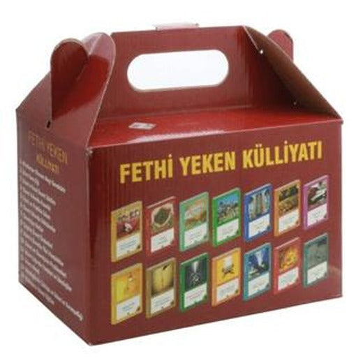 Fethi Yeken Külliyatı (14 Kitap Takım) | Ravza Yayınları (Ciltsiz)