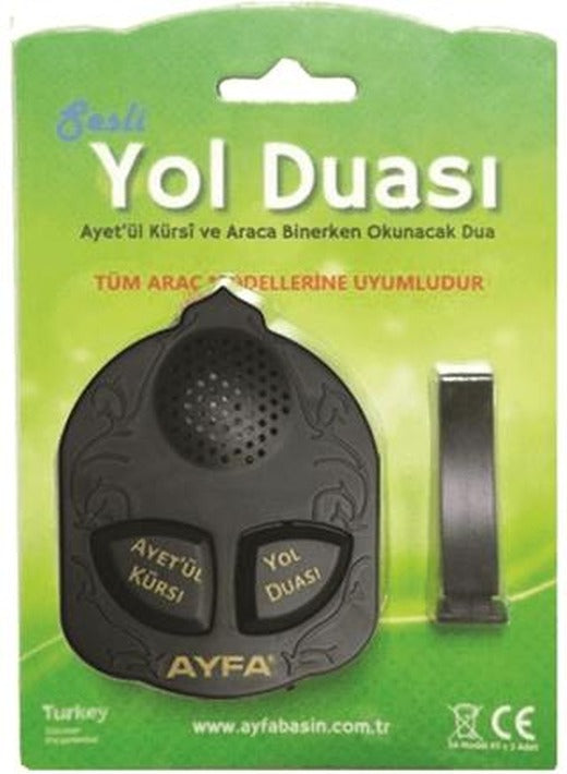 Sesli Yol Duası Araç Kiti (Kod: Ayfa506) | Ayfa Basın Yayın