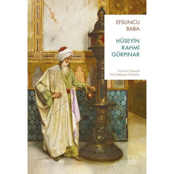Efsuncu Baba | İthaki Yayınları (İnce Kapak)