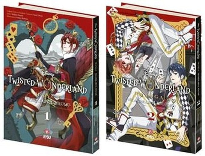 Twisted Wonderland - Heartslabyul Seti - 2 Kitap Takım | Beta Byou
