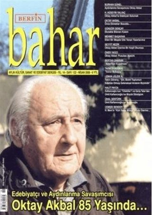 Berfin Bahar Aylık Kültür, Sanat ve Edebiyat Dergisi Sayı: 122 | Berfin Bahar Dergisi (Ciltsiz)
