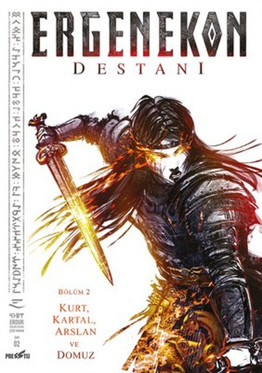 Ergenekon Destanı: Bölüm 2 - Kurt Kartal Arslan ve Domuz | Presstij Kitap