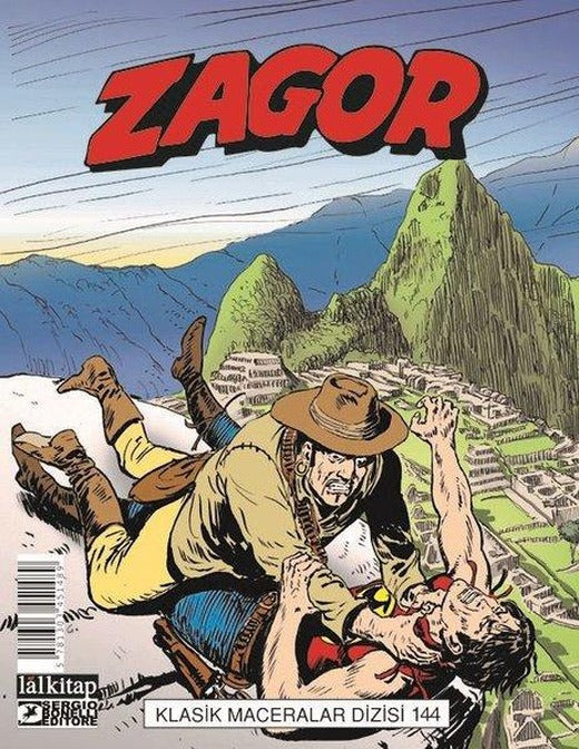 Zagor Klasik Maceralar Cilt 144 | Lal (İnce Kapak)