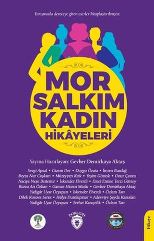 Mor Salkım Kadın Hikayeleri | Dorlion Yayınevi