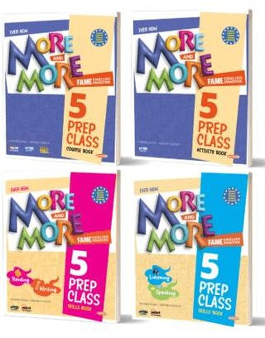 More More 5 Power Course Book | Kurmay Yayınları (Ciltsiz)