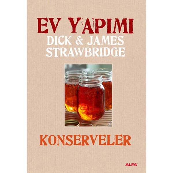 Ev Yapımı Konservelere | Alfa Yayınları