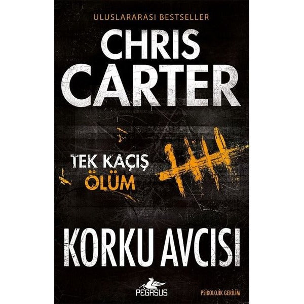 Korku Avcısı-Tek Kaçış Ölüm | Pegasus (İnce Kapak)
