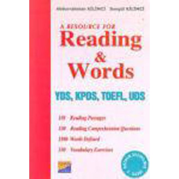 A Resource For Reading & Word /ydskpds | Siyasal Kitabevi (İnce Kapak)