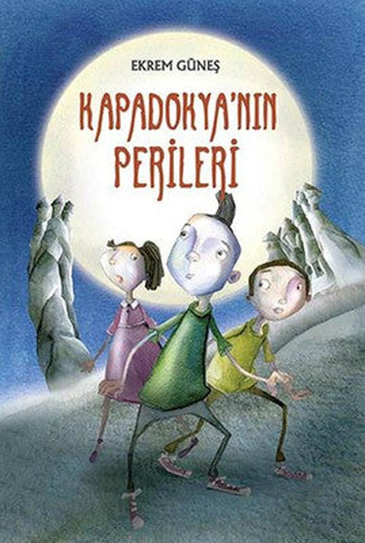 Kapadokya'nın Perileri | Tudem Yayınları