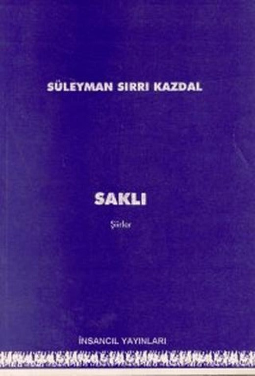 Saklı | İnsancıl Yayınları (Ciltsiz)