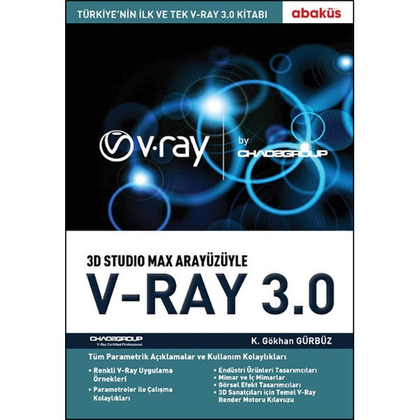 3D Studio Max Arayüzüyle V-Ray 3.0