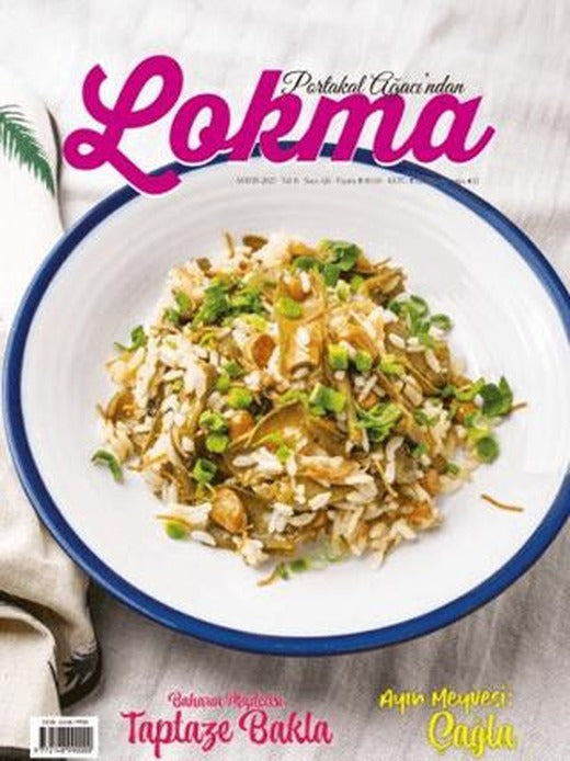 Lokma Aylık Yemek Dergisi Sayı: 126 Mayıs 2025 | Lokma Dergisi (Ciltsiz)
