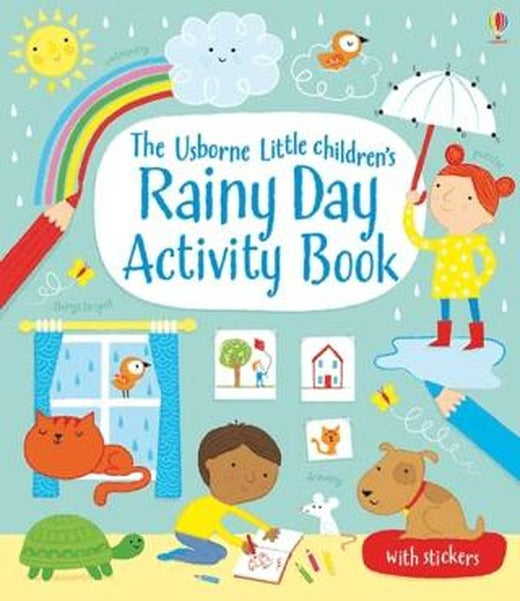 Little Childrens Rainy Day Activity | Usborne (Ciltsiz)