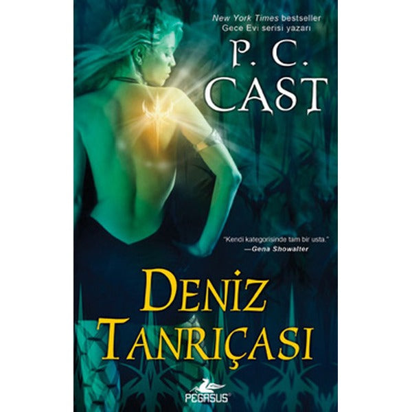 Deniz Tanrıçası - Tanrıça Serisi 1.Kitap | Pegasus (İnce Kapak)