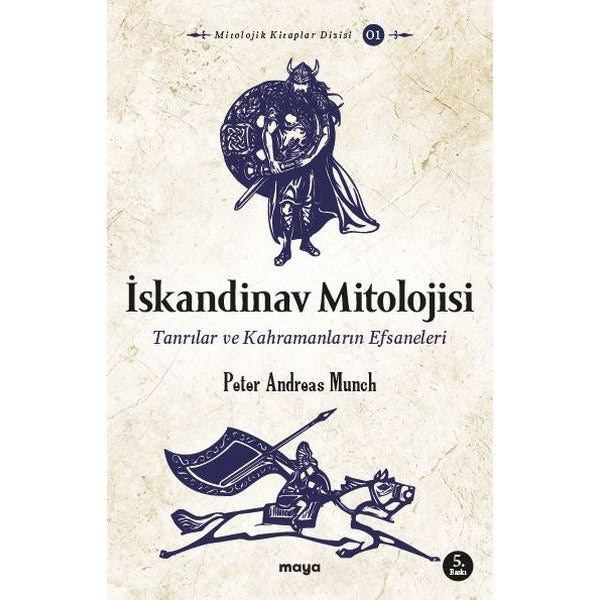 İskandinav Mitolojisi | Maya Kitap (İnce Kapak)