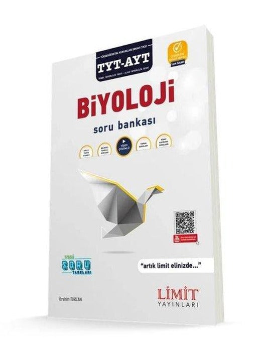 TYT AYT Biyoloji Soru Bankası | Limit Yayınları (İnce Kapak)
