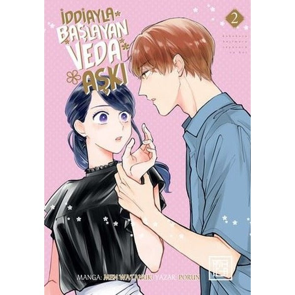 İddiayla Başlayan Veda Aşkı 2 | Athica Yayınları (İnce Kapak)
