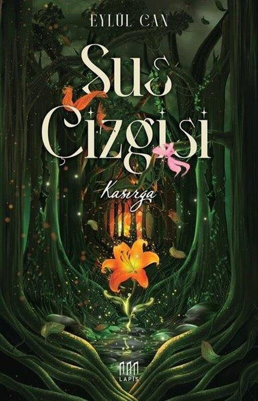 Sus Çizgisi - Kasırga | Lapis Yayınları (Ciltli)