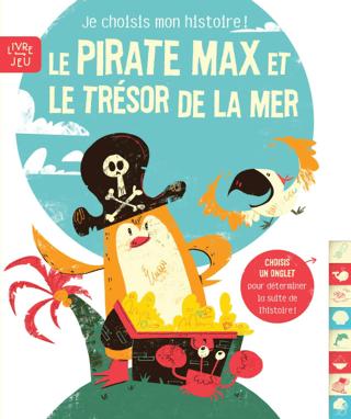 Le Pirate Max Et Le Trésor De La Mer: Je Choisis Mon Histoire ! | Yoyo Books (Ciltli) - Resim 1
