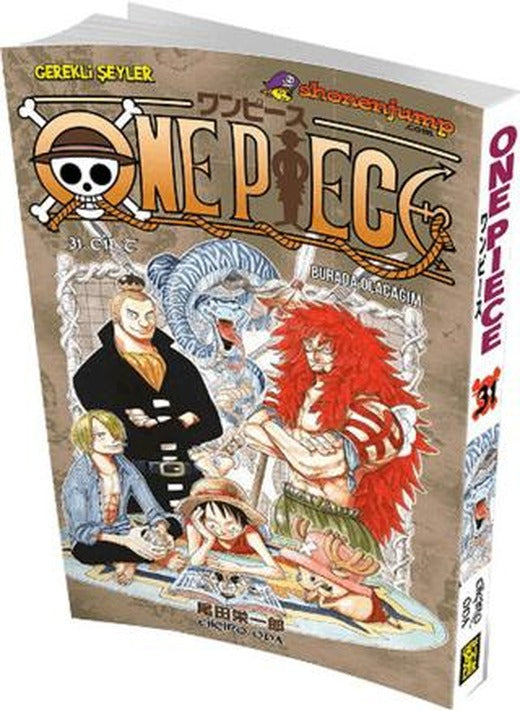 One Piece 31. Cilt