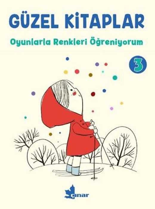 Güzel Kitaplar 3 Oyunlarla Renkleri Öğreniyorum