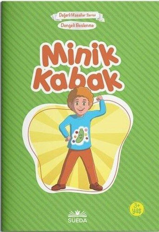 Minik Kabak Dengeli Beslenme - Çanta Boy | Süeda Yayınları (Cep Boy)