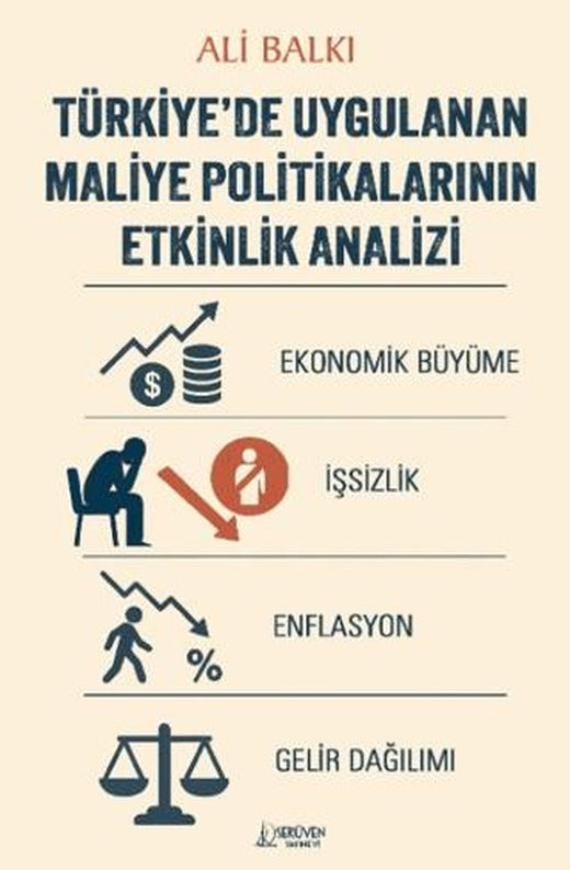 Türkiye’de Uygulanan Maliye Politikalarının Etkinlik Analizi | Serüven Yayınevi (Ciltsiz)