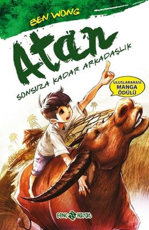 Atan 1 - Sonsuza Kadar Arkadaşlık | Genç Hayat (İnce Kapak)
