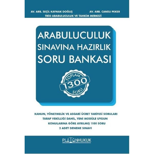 Arabuluculuk Sınavına Hazırlık Soru Bankası