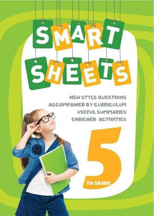Smart Sheets 5. Sınıf | SM Plus Publishing (İnce Kapak)