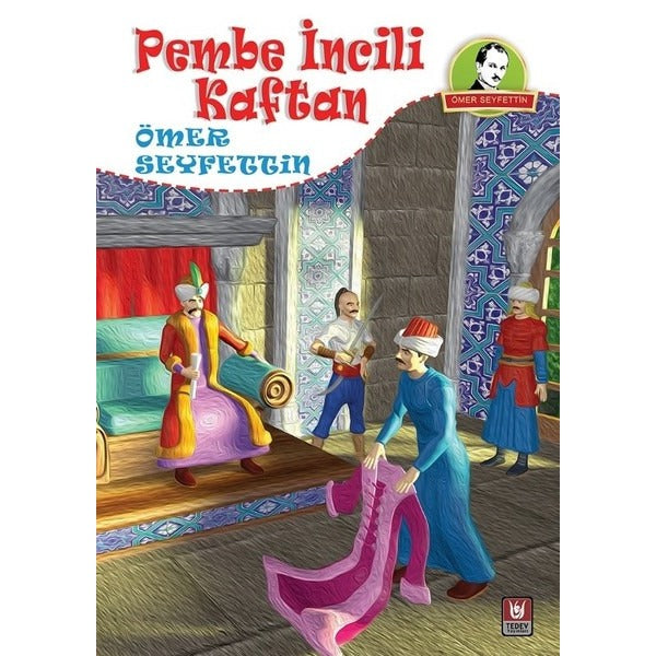 Pembe İncili Kaftan