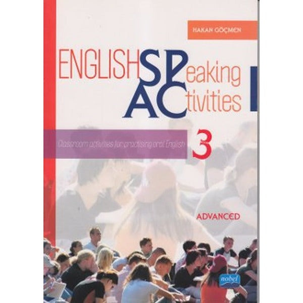 English Speaking Activities 3 | Nobel Akademik Yayıncılık