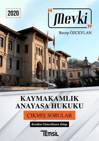 Mevki Kaymakamlık Anayasa Hukuku Çıkmış Sorular 2020 | Temsil Kitap (Ciltsiz) - Resim 1