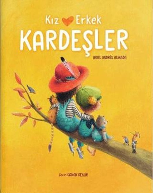 Kız ve Erkek Kardeşler (Kardeş Sevgisi)