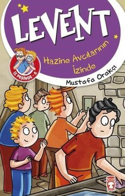 Levent İz Peşinde 6 - Hazine Avcılarının İzinde | Timaş Çocuk