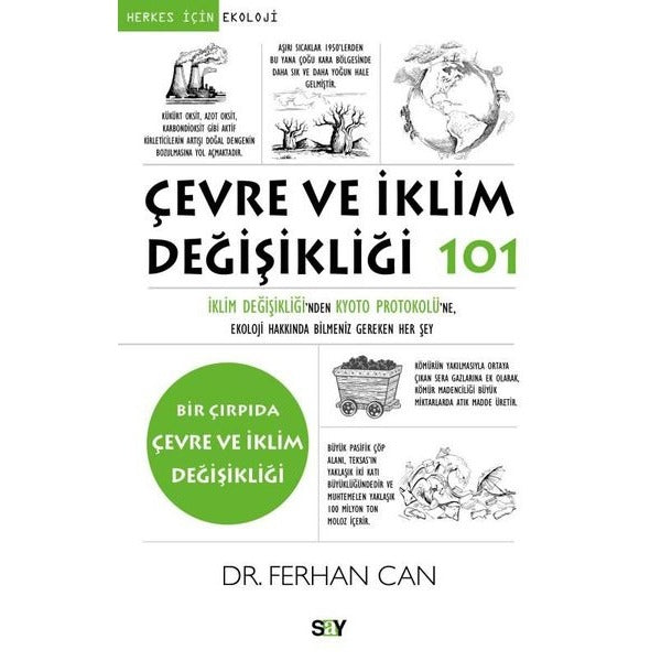 Çevre ve İklim Değişikliği 101 - Bir Çırpıda Çevre ve İklim Değişikliği | Say Yayınları