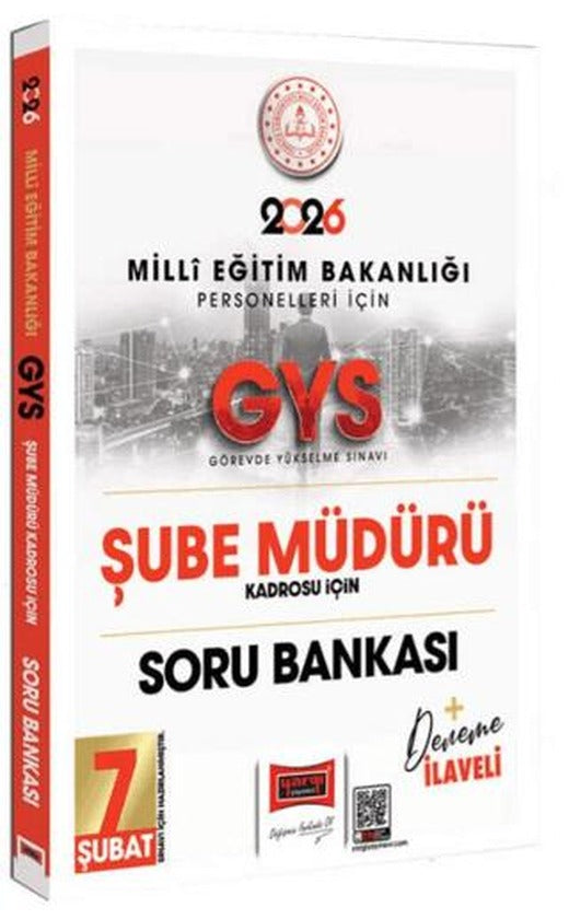 2026 MEB Personelleri İçin GYS Şube Müdürü Kadrosu İçin Deneme İlaveli Soru Bankası | Yargı Yayınevi (Ciltsiz)