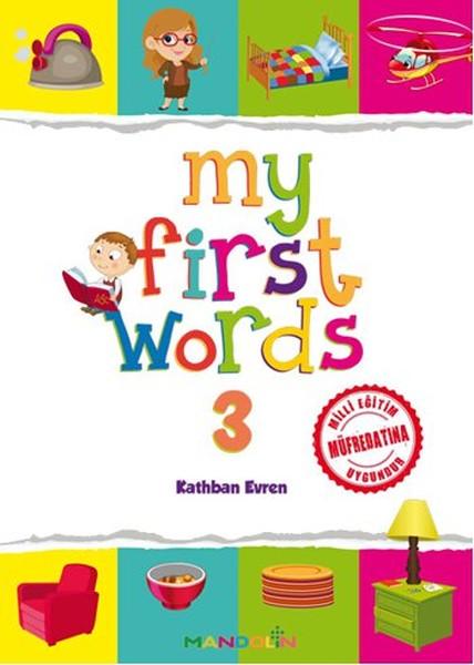 My First Words 3 | Mandolin (İnce Kapak) - Resim 1