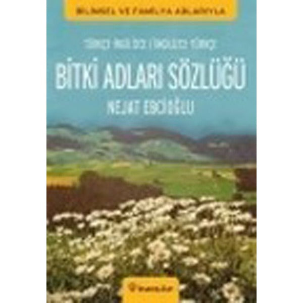 Bitki Adları Sözlüğü Türkçe - İngilizce/İngilizce - Türkçe | İnkılap Yayınları