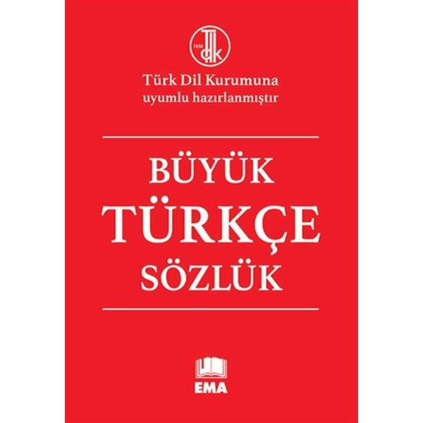 Büyük Türkçe Sözlük | Ema Kitap