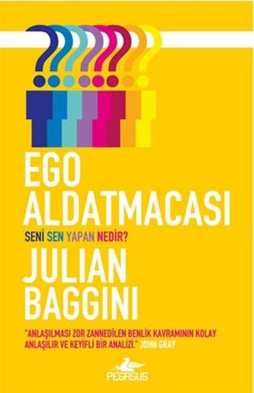 Ego Aldatmacası | Pegasus (İnce Kapak)