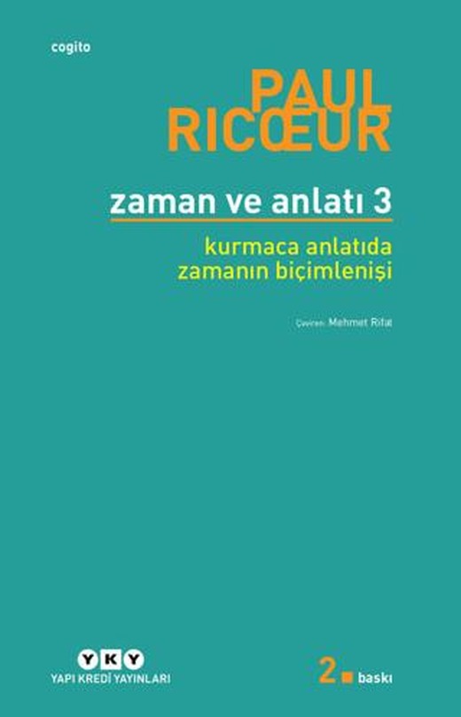 Zaman ve Anlatı 3