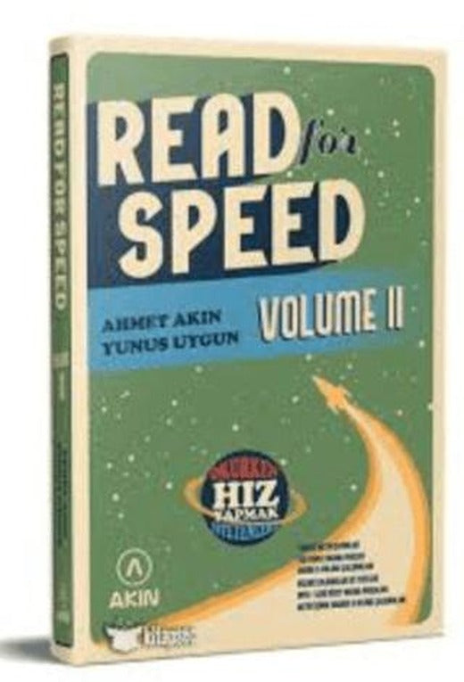 YDS Read For Speed - 2 Okuma Kitabı Seti