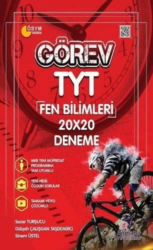 TYT Fen Bilimleri Görev 20 x 20 Deneme
