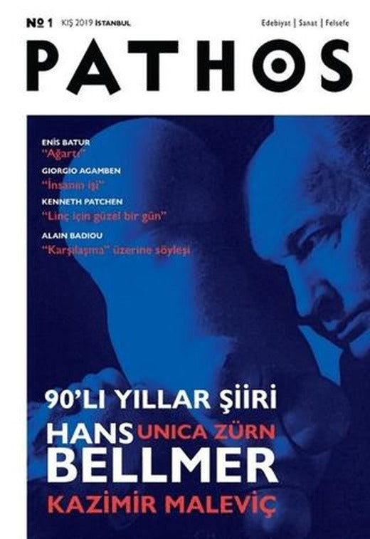 Pathos No: 1 Kış 2019 | 1984 Yayınevi (Ciltsiz)